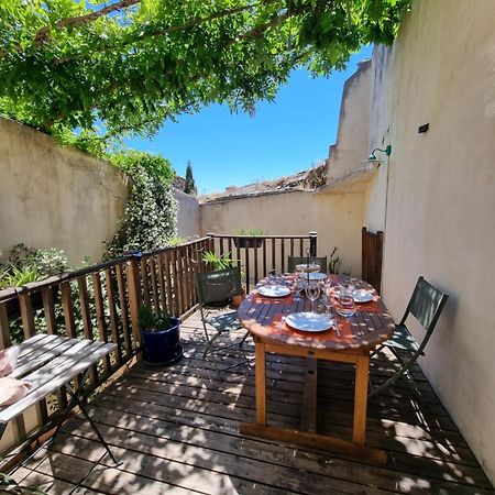 Maison De Charme Caunes-Minervois Buitenkant foto
