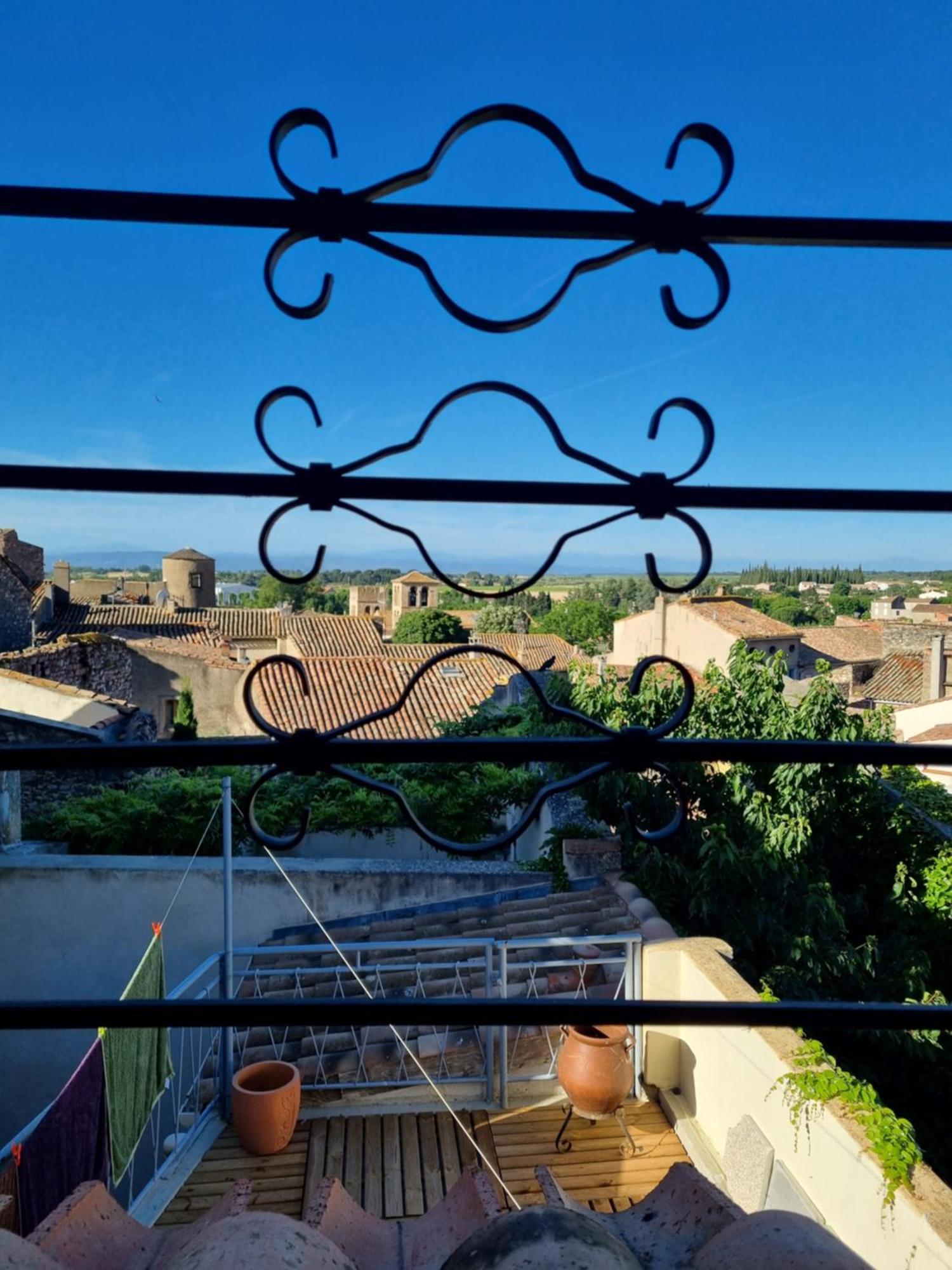 Maison De Charme Caunes-Minervois Buitenkant foto