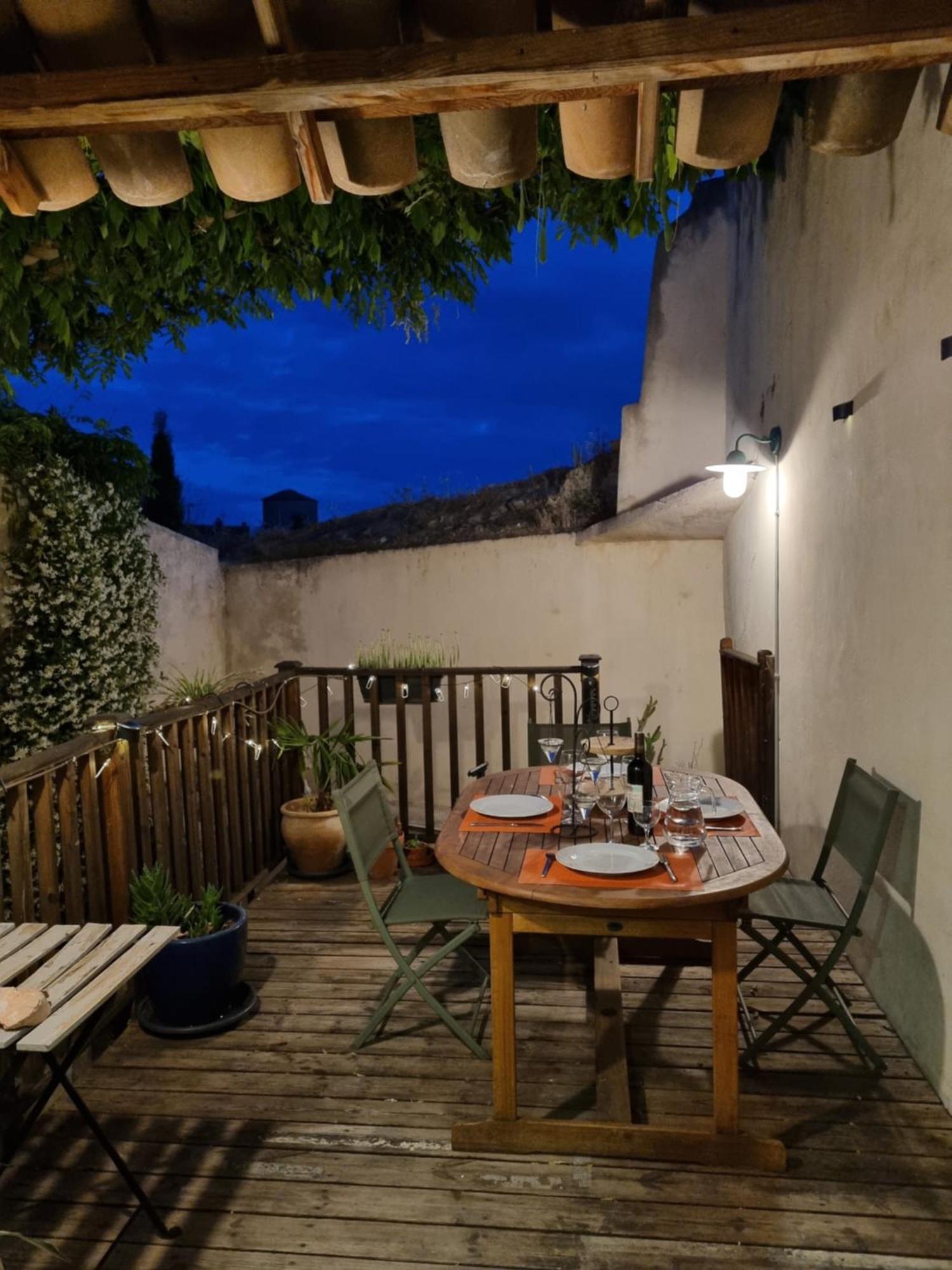 Maison De Charme Caunes-Minervois Buitenkant foto